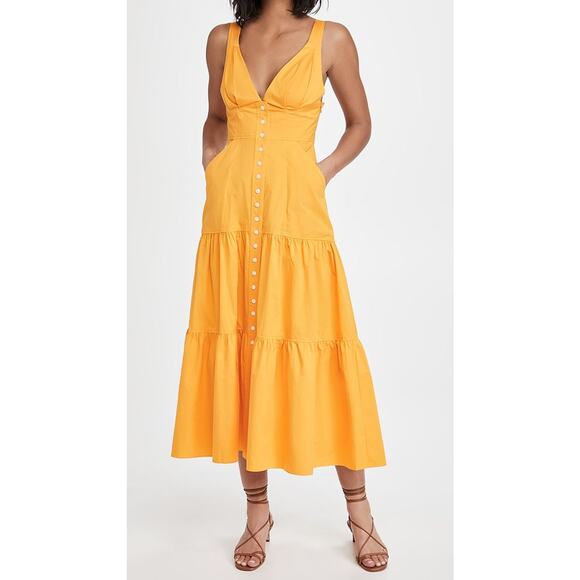 A.L.C. Dresses & Skirts - A.L.C. Jordyn Tiered Midi Dress